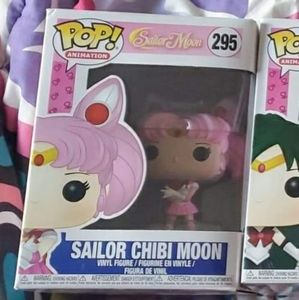 🆕️ VAULTED Funko Pop Sailor Chibi Moon